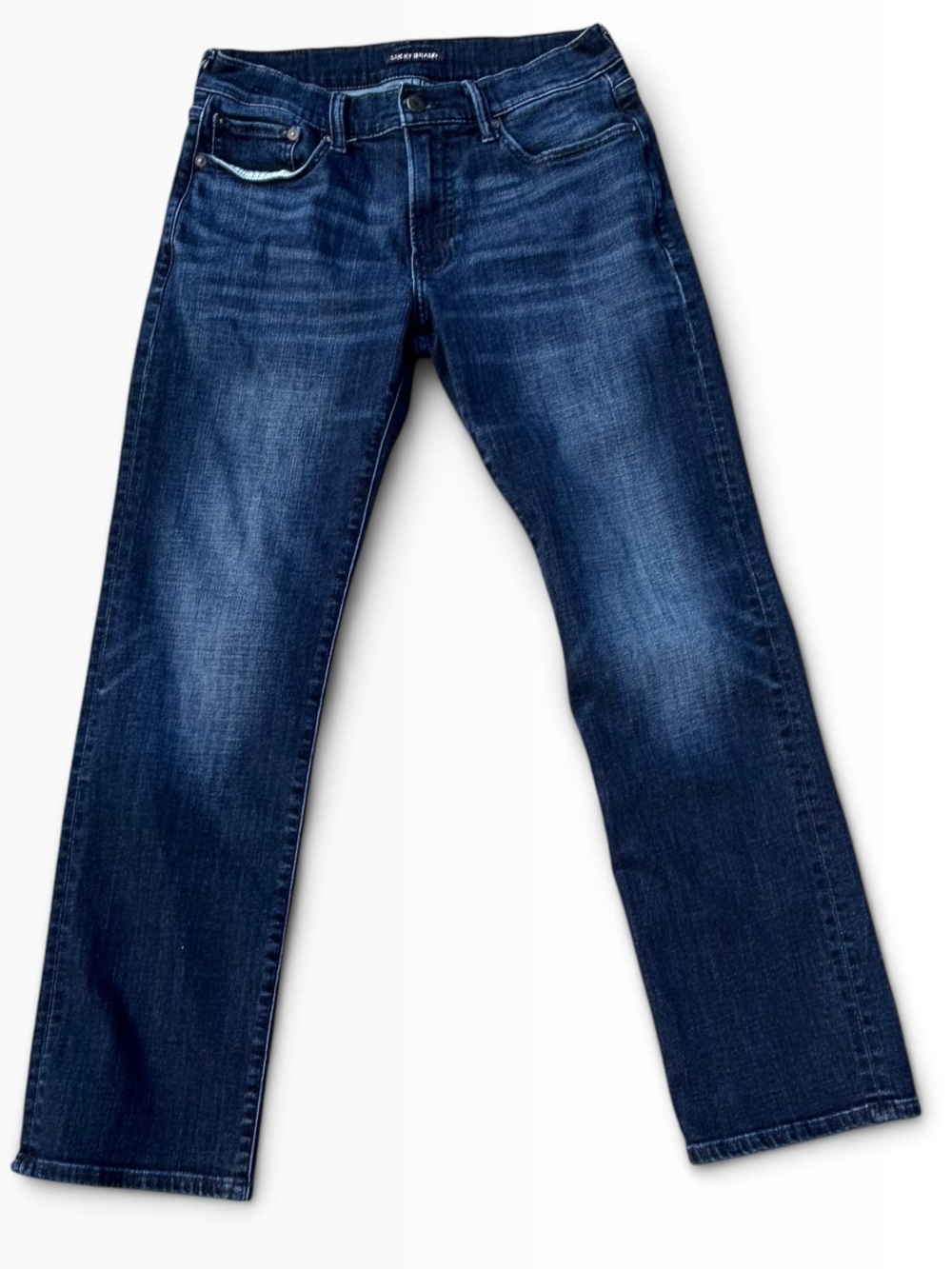 Lucky Brand Men's 363 Vintage Straight Indigo Jeans